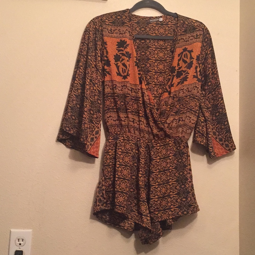 Earthbound Romper